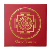 Shree Yantra Auspicious Sacred Geometrie Symbol