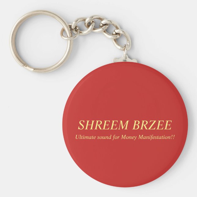 Shreem Brzee Magnet Schlüsselanhänger (Vorne)