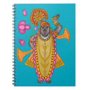 Shreenath Ji Notizbuch Notizblock