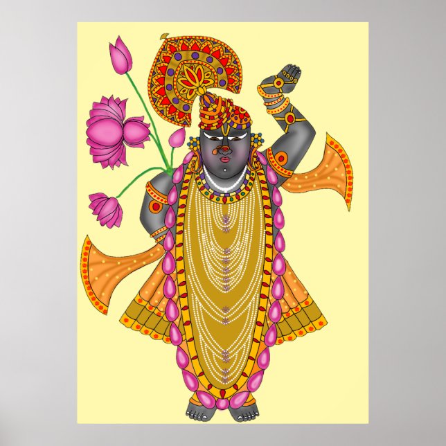 Shreenath Ji Poster (Vorne)