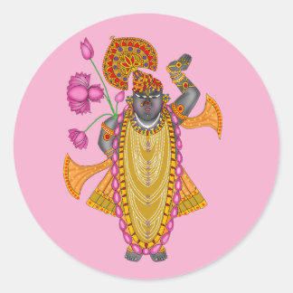 Shreenath Ji Stickers