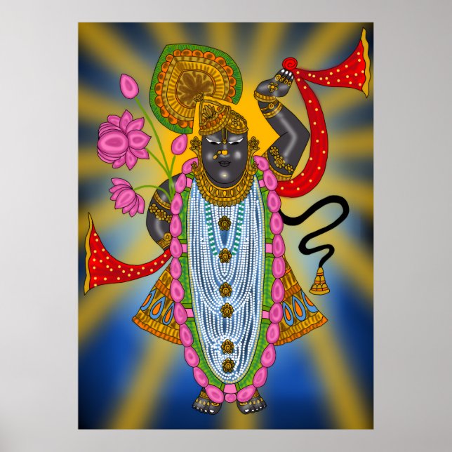 Shreenath Poster (Vorne)