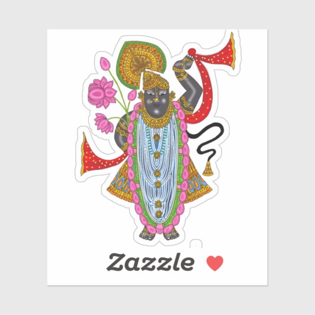 Shreenath Sticker (Blatt)