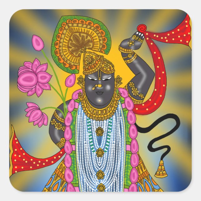 Shreenath Sticker (Vorderseite)