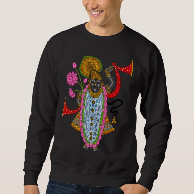 Shreenathji Sweatshirt (Vorderseite)