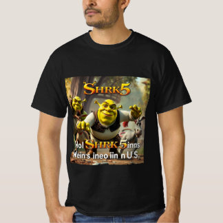 Shrek 5: Die Legende gibt T - Shirt zurück