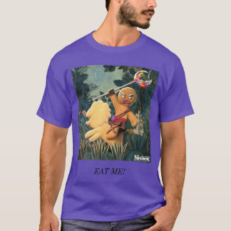 Shrek Gingy Iss Mich Meme lustig T-Shirt