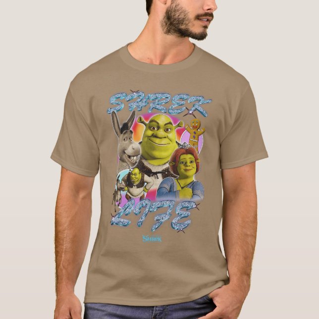 Shrek Life girl T-Shirt (Vorderseite)