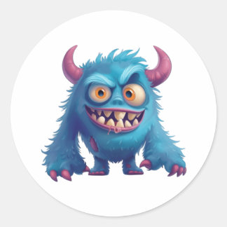 Shrek Runder Aufkleber