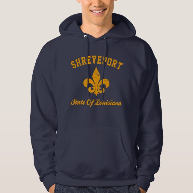 Shrepport City Louisiana Hoodie (Vorderseite)