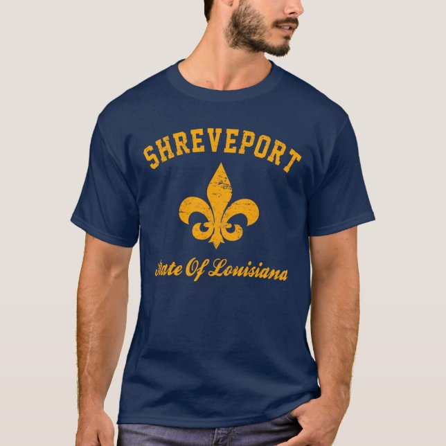Shrepport City Louisiana T-Shirt (Vorderseite)