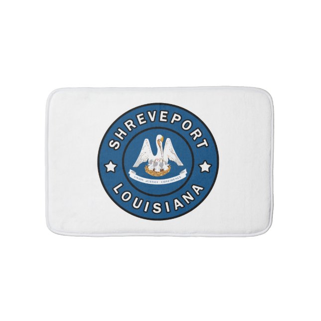 Shrepport Louisiana Badematte (Vorderseite)