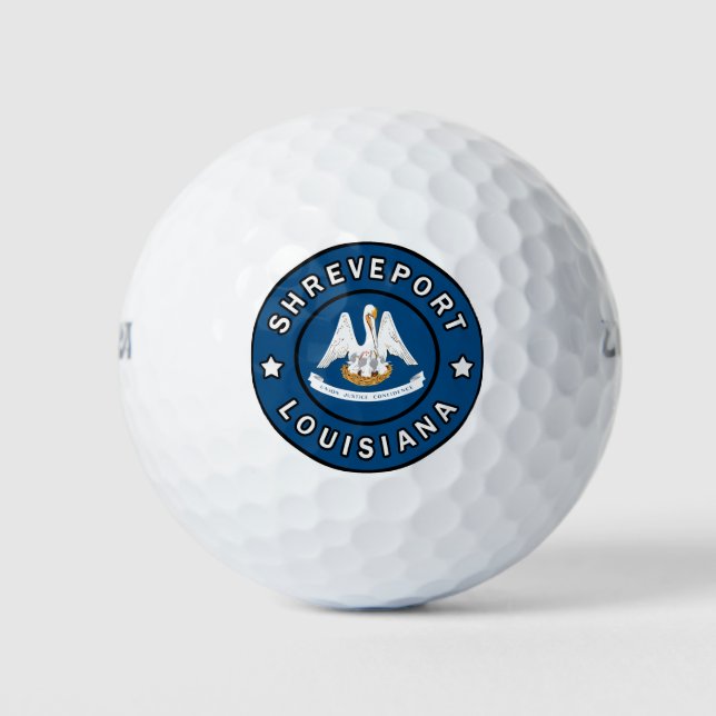 Shrepport Louisiana Golfball (Vorderseite)