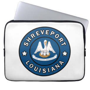 Shrepport Louisiana Laptopschutzhülle