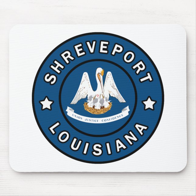 Shrepport Louisiana Mousepad (Vorne)