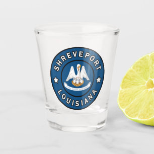 Shrepport Louisiana Schnapsglas