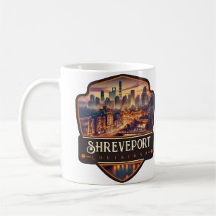 Shrepport, Louisiana   VINTAG Kaffeetasse