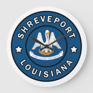Shreveport Louisiana Große Wanduhr