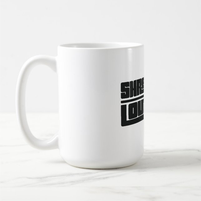 Shreveport - Louisiana Kaffeetasse (Links)