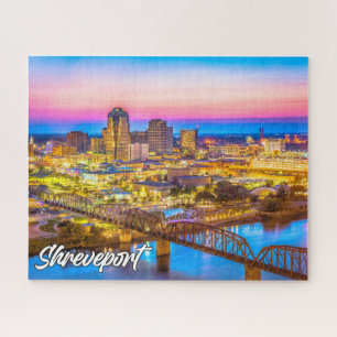 Shreveport, Louisiana, Vereinigte Staaten Puzzle