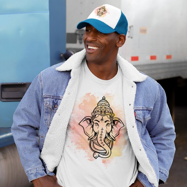 Shri Ganesh, hinduistischer Gott des Wohlstands un T-Shirt (Von Creator hochgeladen)