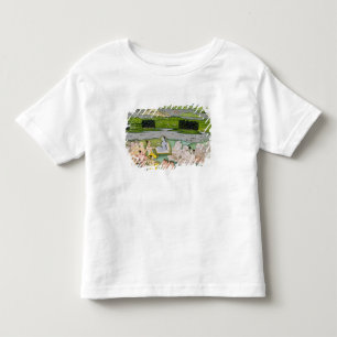 Shri Sukdevji predigen einem Kongress von Sadhus, Kleinkind T-shirt