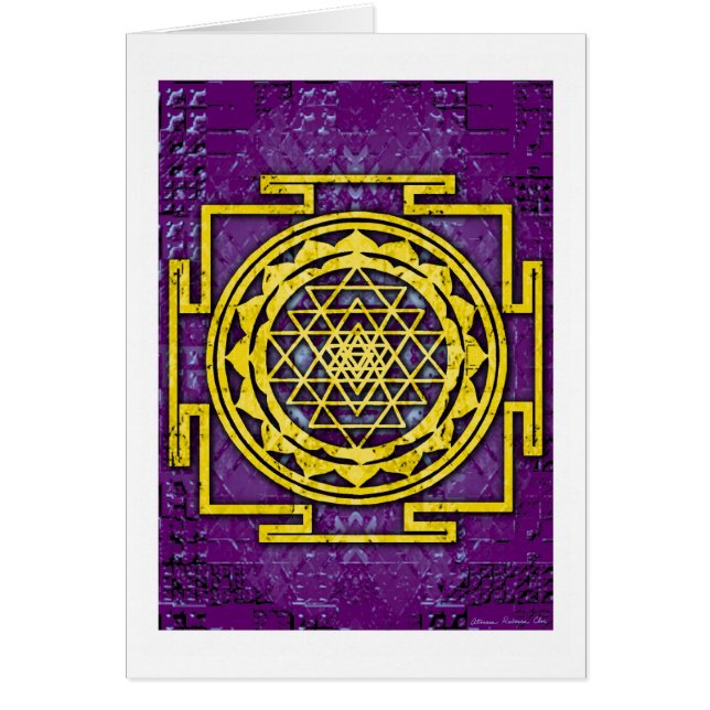 Shri Yantra (Vorne)