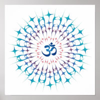 Shri Yantra oder Sri Chakra - Glühende Energie