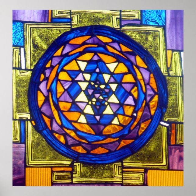 Shri Yantra Poster (Vorne)