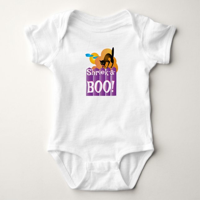 Shriek-a-Boo Baby Strampler (Vorderseite)