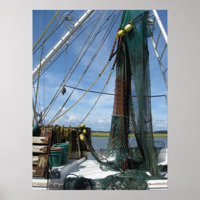 Shrimp Boat Poster (Vorne)