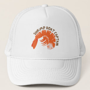 Shrimp-Bootsführer Truckerkappe