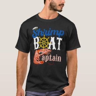 Shrimp-Bootsmann Shrimping T-Shirt