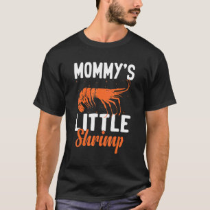 Shrimp Crawfish Fanatic Shrimp King Queen T-Shirt