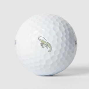 Shrimp die Garnele Golfball