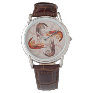 Shrimp Group Long Antennae Armbanduhr