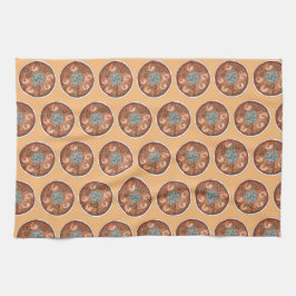 Shrimp Gumbo Stew Louisiana LA New Orleans Food Geschirrtuch