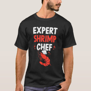Shrimp Koch Crayfish Fanatic Shrimp Whisperer Cr T-Shirt
