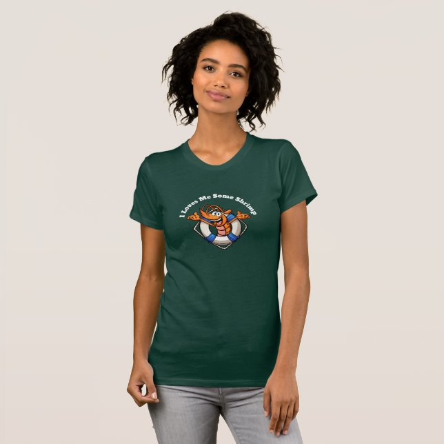 Shrimp Lover T-Shirt (Vorne ganz)