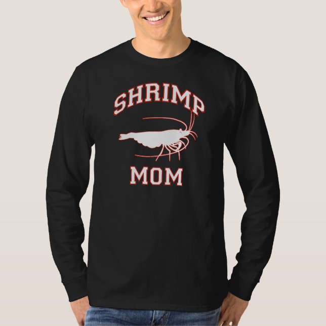 Shrimp-Mama T-Shirt (Vorderseite)