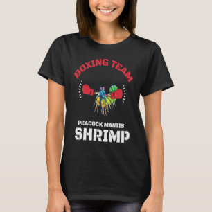 Shrimp Mantis Boxhandschuhe Männer Frauen Kinder T-Shirt