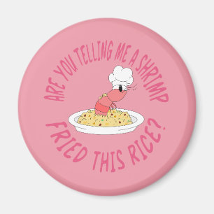 Shrimp-Reis-Magnet Magnet