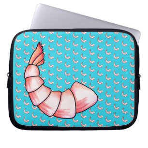 Shrimp-Schwanz Laptopschutzhülle