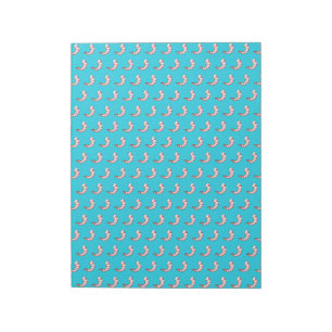 Shrimp-Schwanz Notizblock