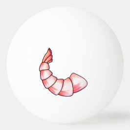 Shrimp-Schwanz Tischtennisball