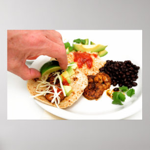 Shrimp Taco Poster