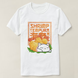 Shrimp Tempura Cat T-Shirt