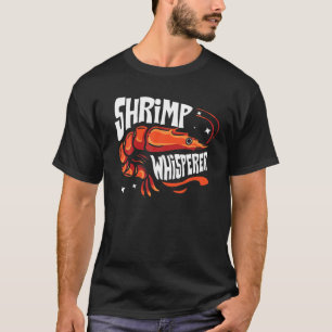 Shrimp Whisperer Geschenk I Liebe gekochte Shrimps T-Shirt