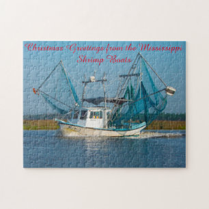 Shrimpenboot Mississippi. Puzzle