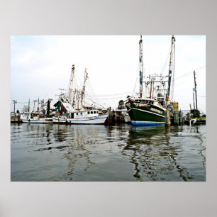 SHRIMPERS Druck Poster